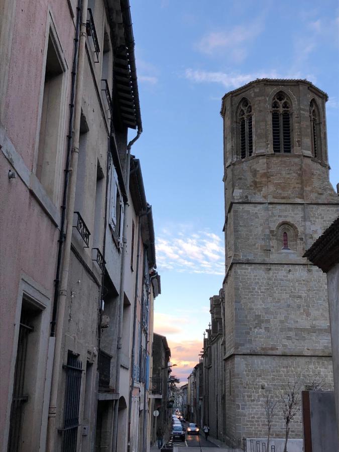La Bastide 1 à 6 personnes en centre ville Carcassonne Exterior foto