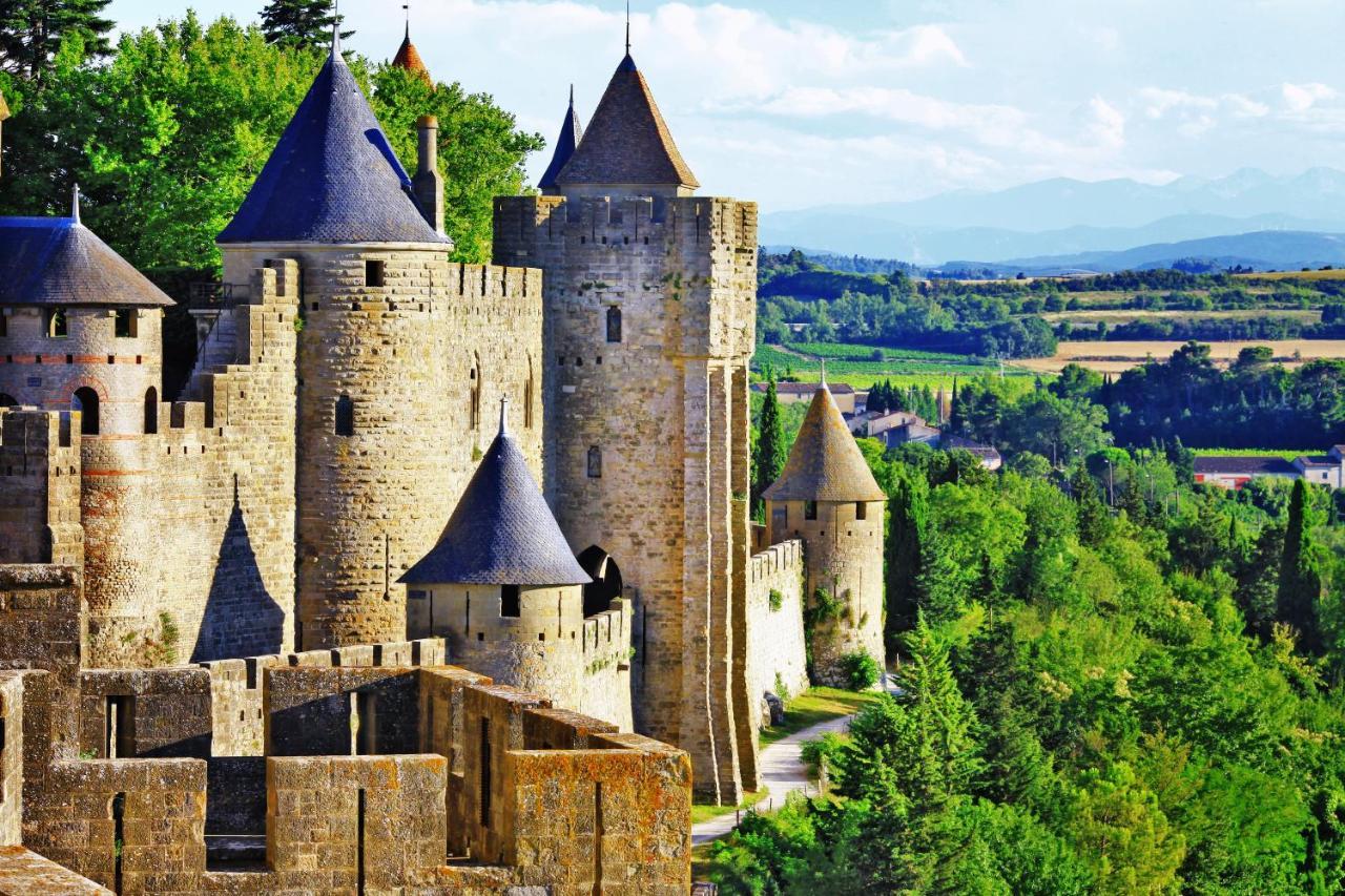 La Bastide 1 à 6 personnes en centre ville Carcassonne Exterior foto